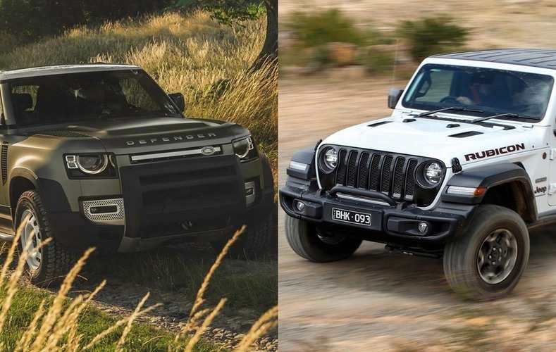 Land Rover Defender vs Jeep Wrangler: किस ऑफरोड एसयूवी को खरीदना फायदे का सौदा, जानें वन टू वन डिफरेंस	
