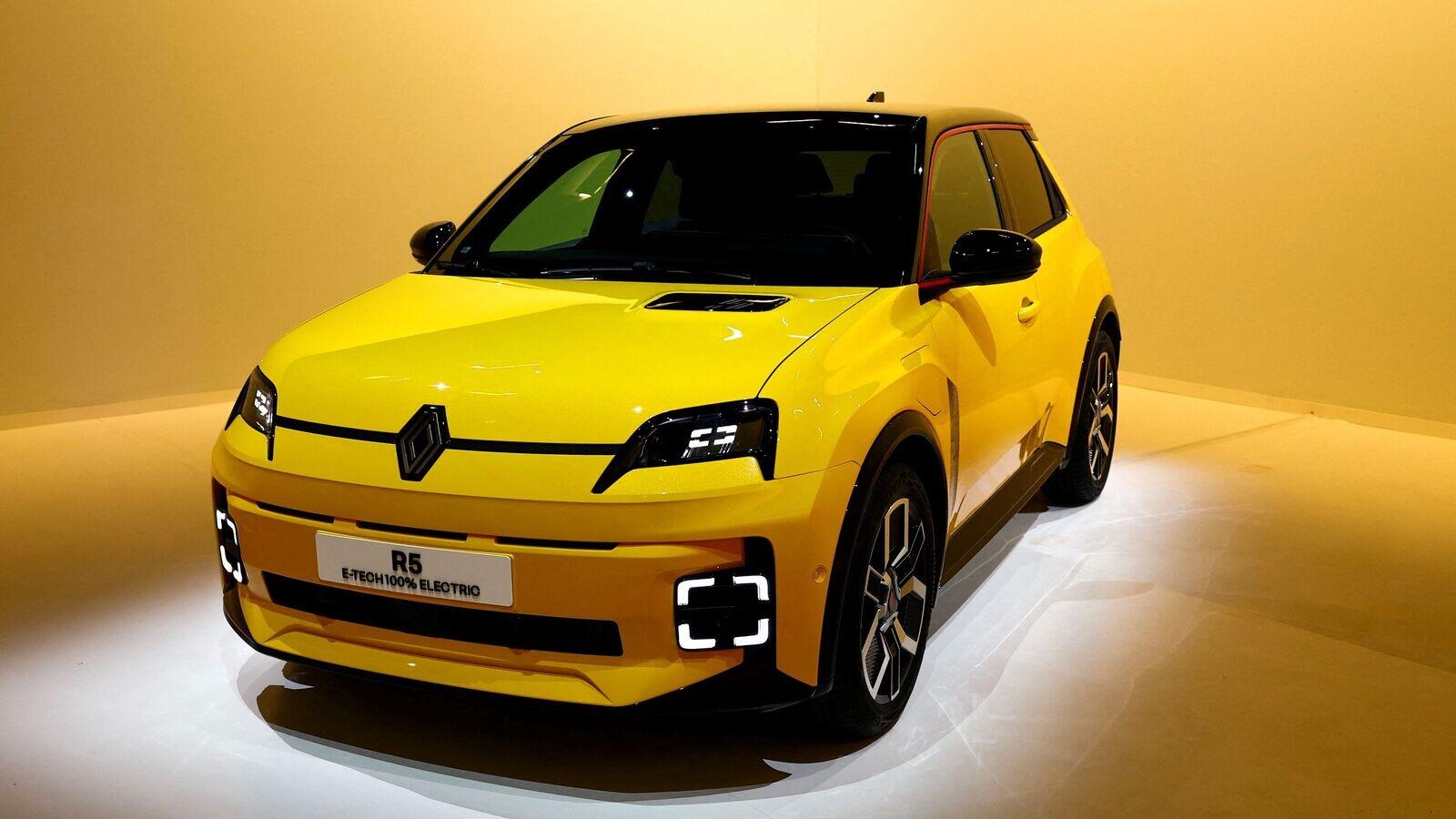 Geneva Motor Show में Renault 5 EV हुई अनवील, जानिए संभावित कीमत और खासियत