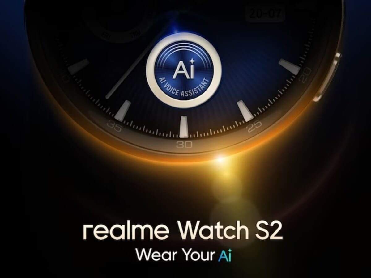 Realme की स्मार्टवॉच करवाएगी AI से बातें, लॉन्च डेट और डिजाइन सब कन्फर्म