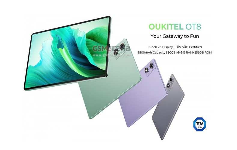 Oukitel OT8 Tablet हुआ लॉन्च, 6GB रैम के साथ मिलती है 8800mAh की बैटरी, जानिए डिटेल्स