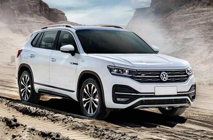 Volkswagen Tayron की इंटीरियर डिटेल आई सामने, जानिए कितनी खास होगी ये 7-सीटर एसयूवी