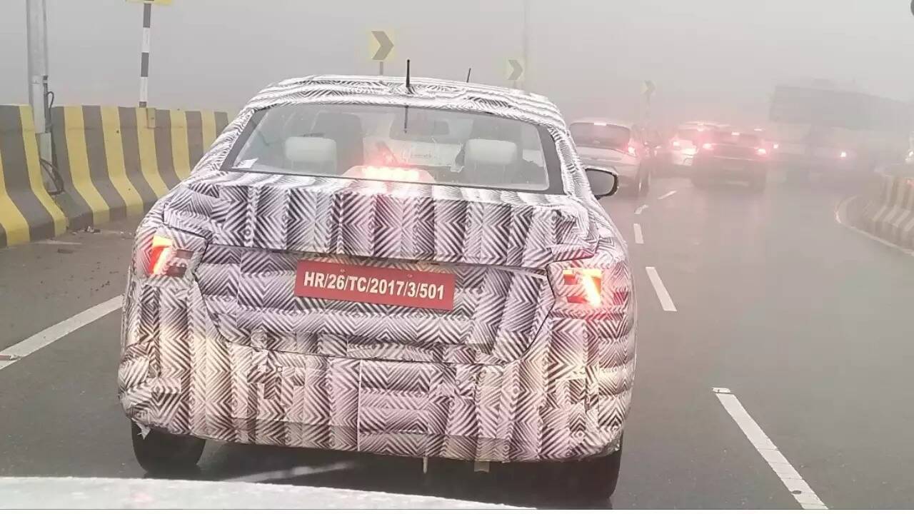 टेस्टिंग के दौरान नज़र आई Maruti Suzuki Dzire facelift, हाइब्रिड इंजन के साथ जानिए भारतीय बाजार में कब होगी लॉन्च!