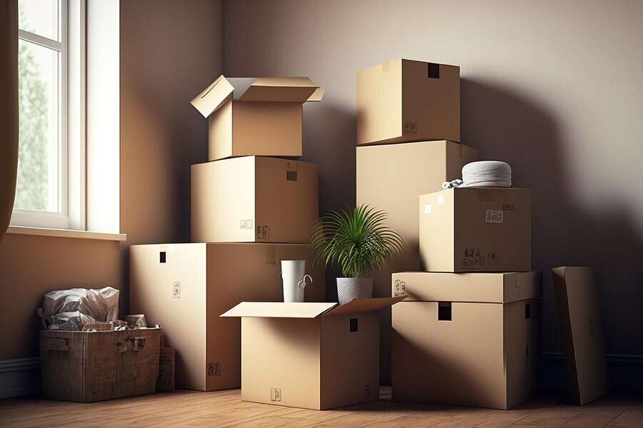 घर पर ही बनाएं मजबूत अलमारी, वो भी डिलीवरी बॉक्स से