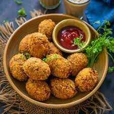 वेज कटलेट बनाने के लिए सामग्री