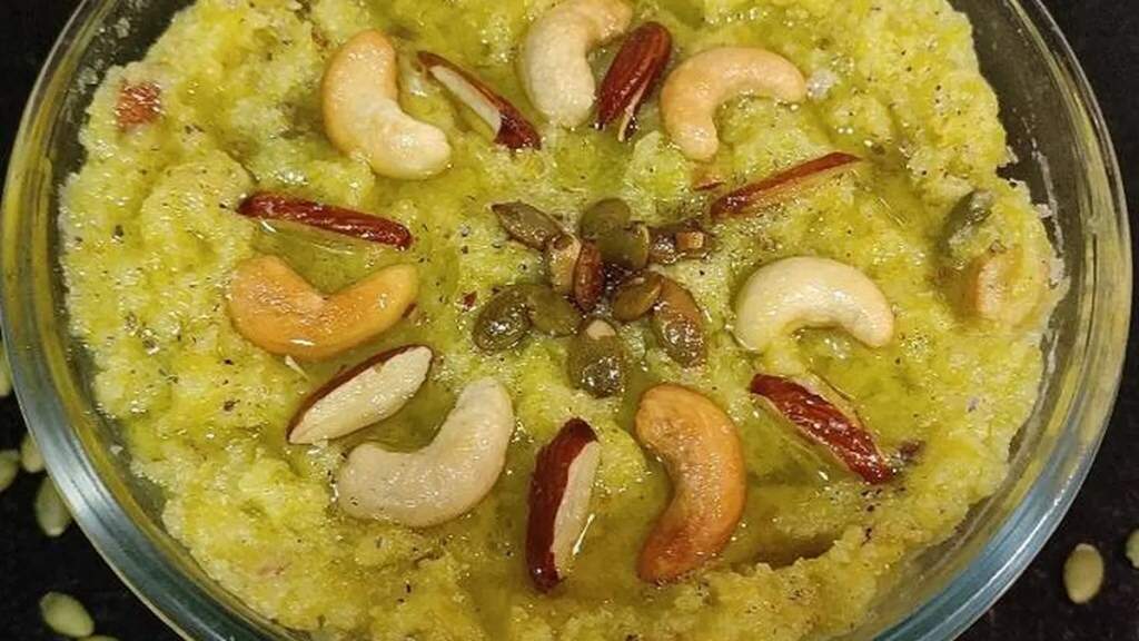 बच्चों के लिए कद्दू का हलवा 