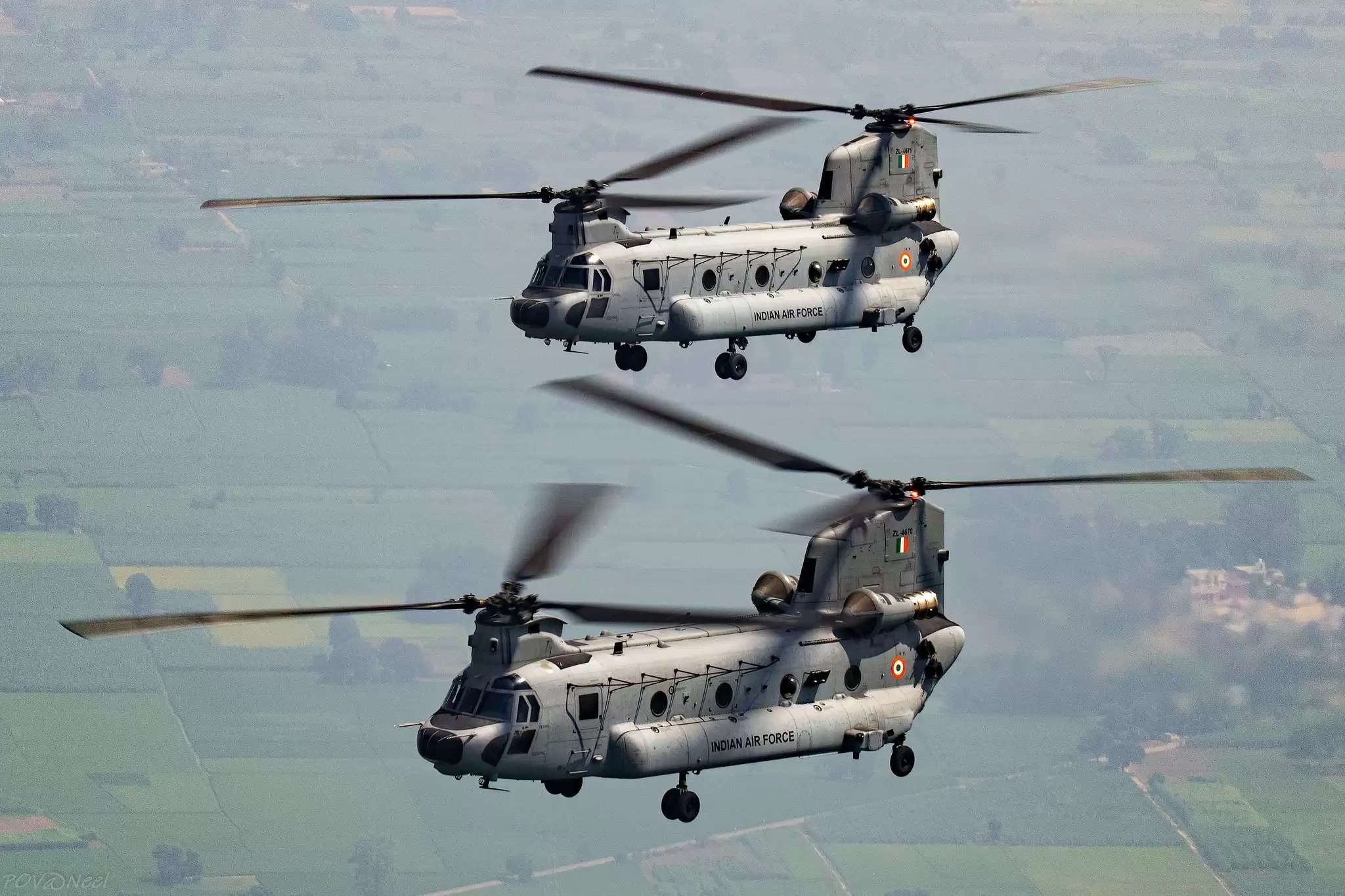 American Chinook Helicopter ने बिना रुके उड़ान भरकर नया रिकॉर्ड कायम किया