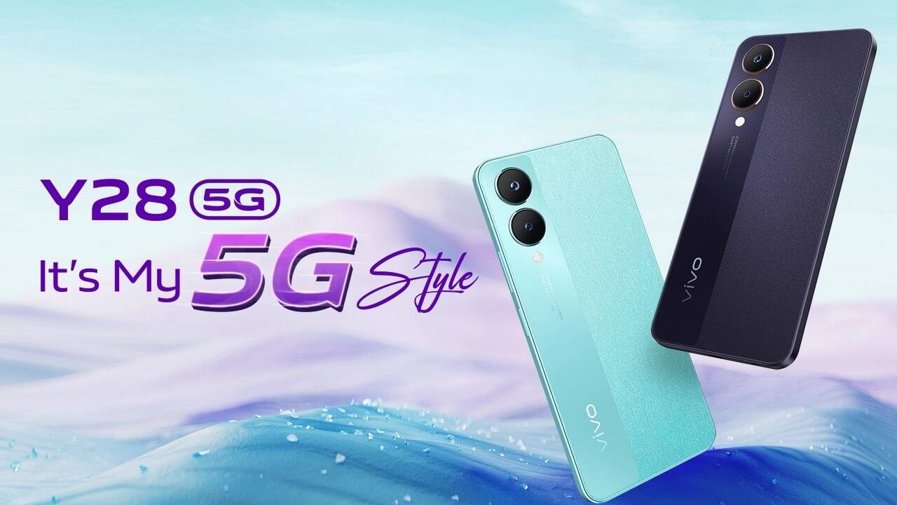 Vivo Y28 5G Launched in India: वीवो ने लॉन्च किया 16GB RAM वाला सस्ता स्मार्टफोन, जानें कीमत