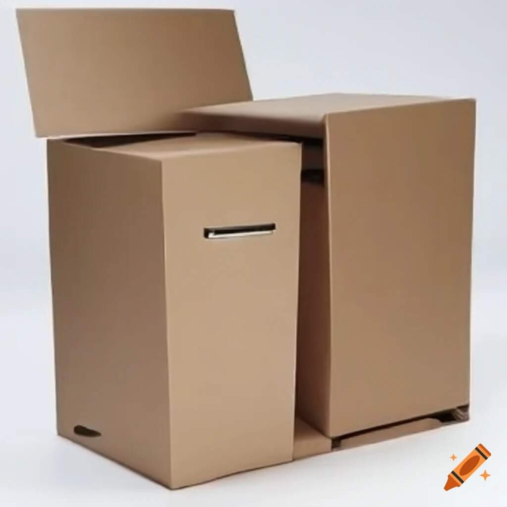 घर पर ही बनाएं मजबूत अलमारी, वो भी डिलीवरी बॉक्स से