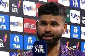 IPL 2024: जीत के बाद बेहद खुश दिखे KKR के कप्तान श्रेयस अय्यर, कह डाली ये बड़ी बातIPL 2024: जीत के बाद बेहद खुश दिखे KKR के कप्तान श्रेयस अय्यर, कह डाली ये बड़ी बातIPL 2024: जीत के बाद बेहद खुश दिखे KKR के कप्तान श्रेयस अय्यर, कह डाली ये बड़ी बात