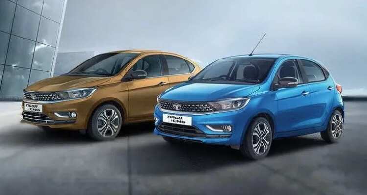 Tata Tiago और Tigor CNG AMT भारतीय बाजार में 7.90 लाख रुपये की कीमत पर लॉन्च, जानिए बुकिंग डिटेल्स