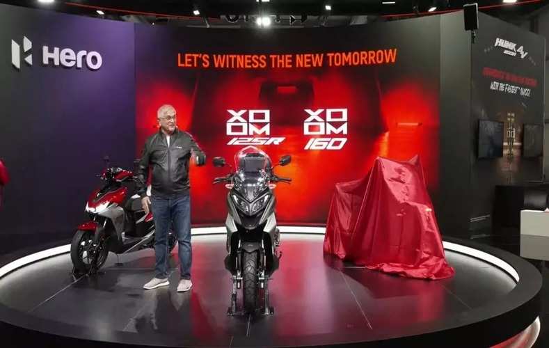 Hero ने भारतीय बाजार में पेश किये Xoom 125R और Xoom 160 स्कूटर, जाने कब होंगे लांच!
