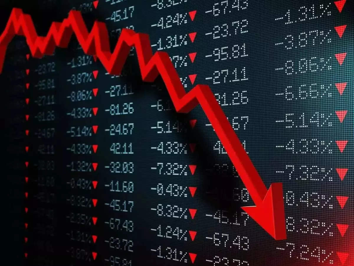 Stock Market Update: बिकवाली के दबाव में गिरा बाजार, Sensex 604 अंक तक लुढ़का