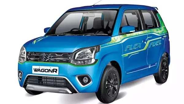 Bharat Mobility Global Expo 2024 : Maruti Suzuki ने शोकेस किए Wagon R Flex Fuel और eVX, जल्द होंगे लॅान्च