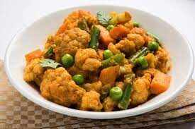Gobhi Matar Sabji: 