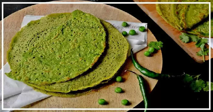 नाश्ते में बनाए गर्मागर्म मटर चीला, सेहत और स्वाद दोनों का मिलेगा डबल डोज
