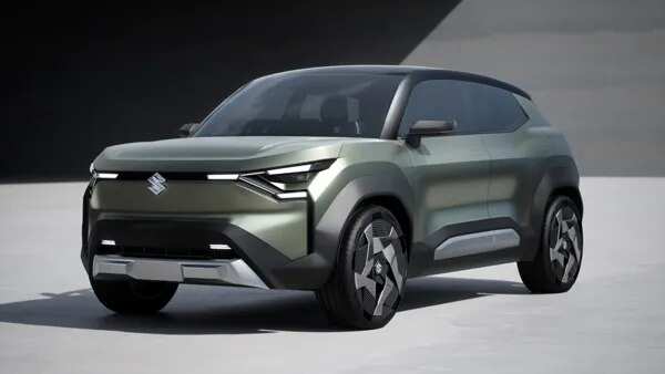 Bharat Mobility Global Expo 2024 : Maruti Suzuki ने शोकेस किए Wagon R Flex Fuel और eVX, जल्द होंगे लॅान्च