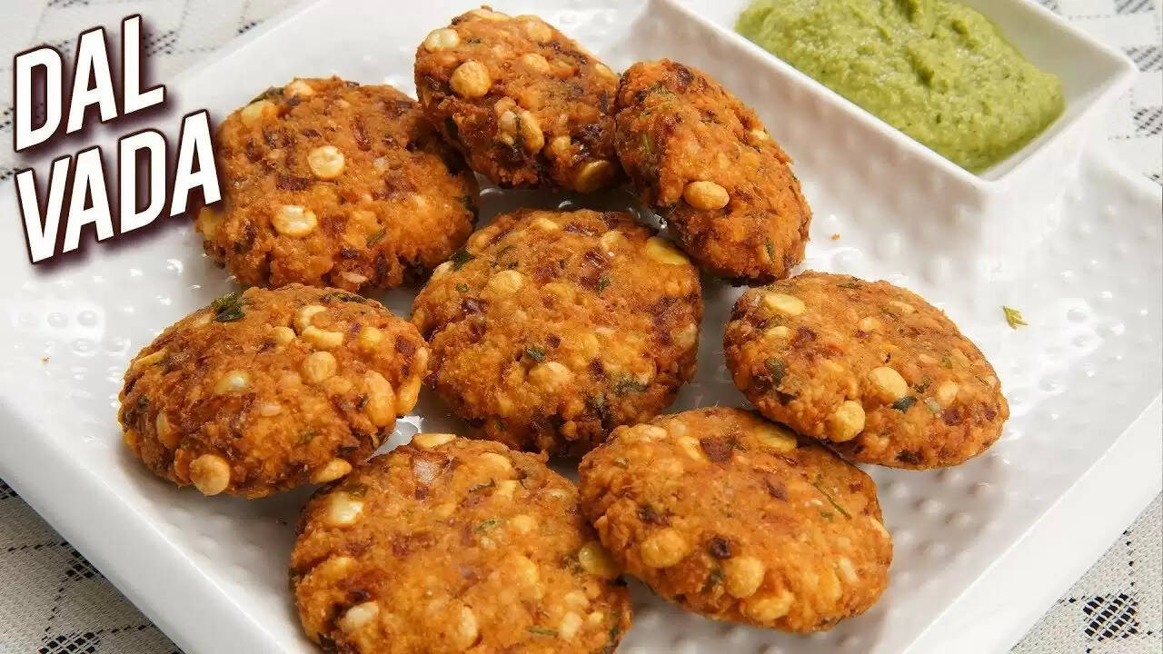 साउथ इंडियन खाना पसंद है तो नाश्ते में दाल वड़ा खाइए, मिनटों में तैयार होगा लाजवाब स्वाद