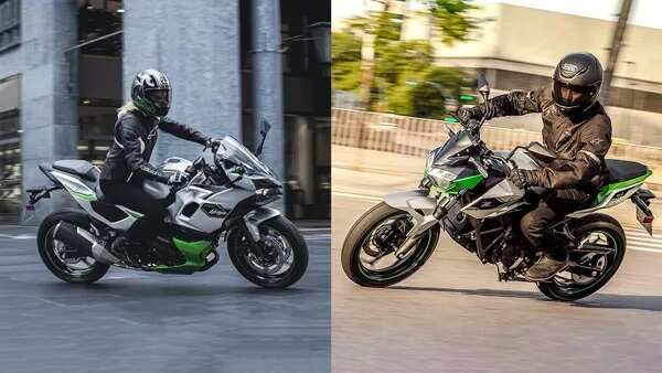 Kawasaki लाने जा रही है दो नई धांसू बाइक, हाइब्रिड और इलेक्ट्रिक मोड में होंगी लॅान्च, डिजाइन कराया पेटेंट