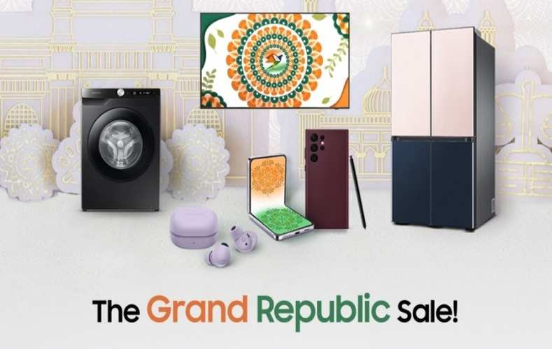 Samsung की Grand Republic Sale में इन फोन और प्रोडक्ट्स पर भारी छूट, फायदेमंद डील को देख खुश हुए ग्राहक