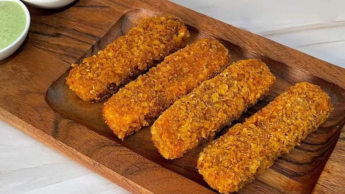 स्वादिष्ट पनीर फिंगर्स: जब मन करे शाही पनीर का, तो घर पर ही बनाएं!