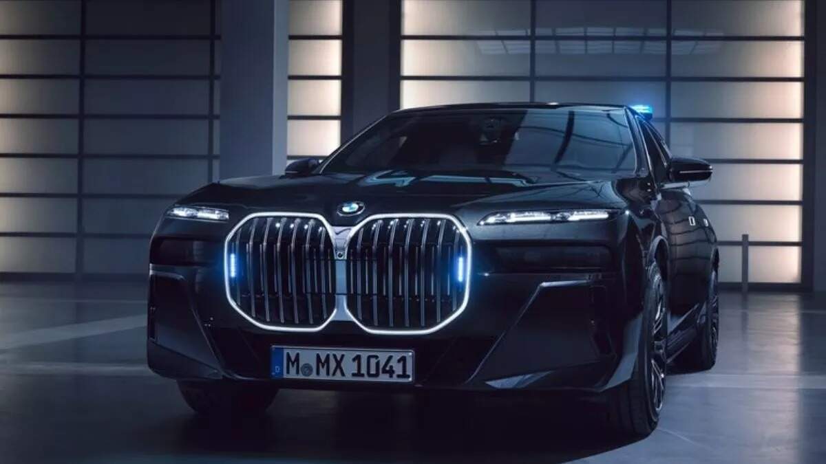 BMW 7 सीरीज प्रोटेक्शन का फर्स्ट लुक आया सामने, बुलेट नहीं 'बम प्रूफ' है ये लग्जरी कार