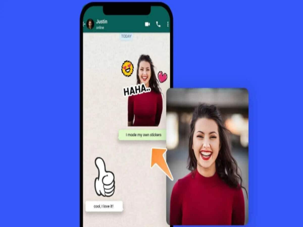 Update: WhatsApp में आ रहा नया फीचर, खुद ही बना सकेंगे शानदार स्टीकर