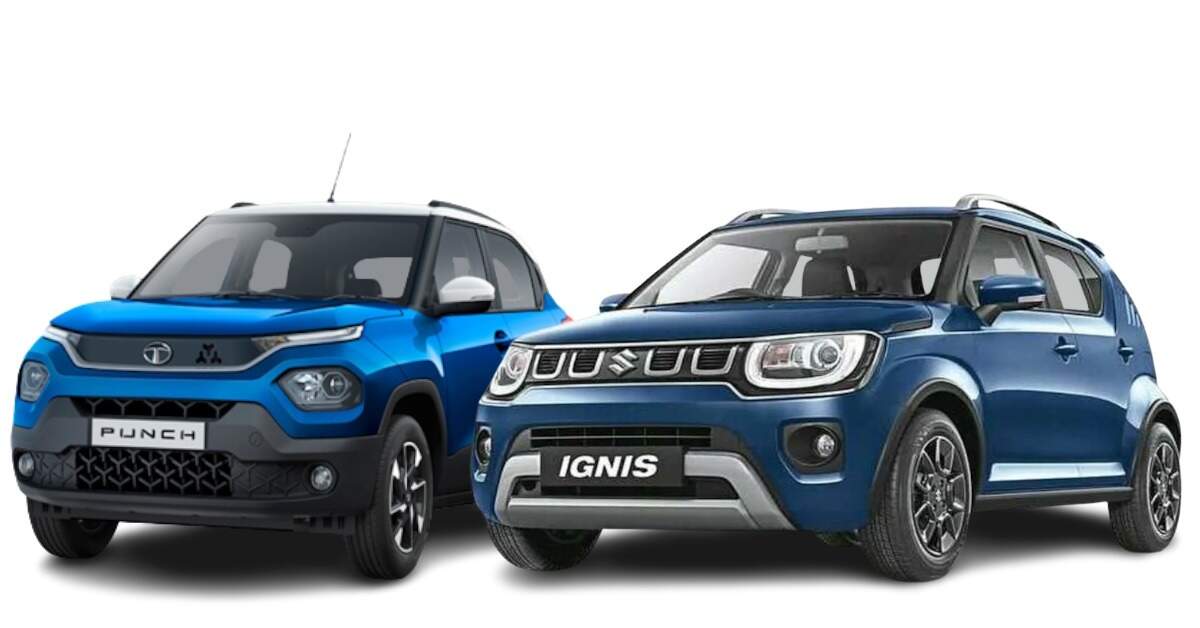 Tata Punch vs Maruti Ignis: डिजाइन, इंजन और कीमत के मामले में किसका पलड़ा भारी? खरीदने से पहले जान लीजिए