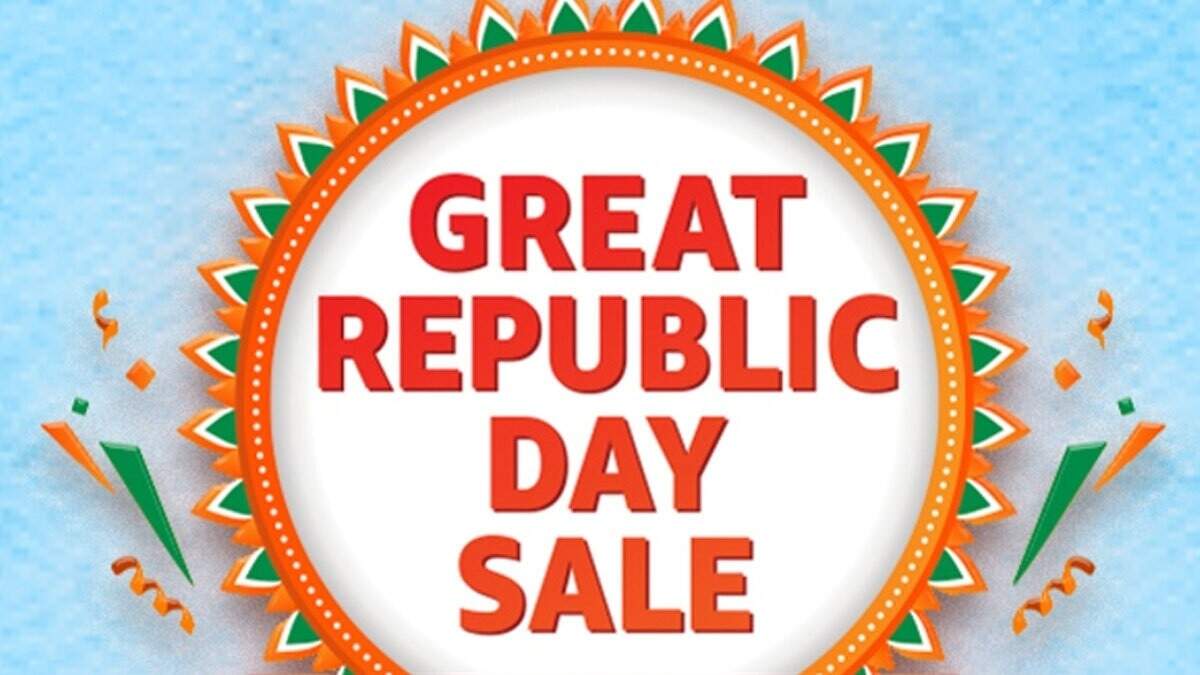 बल्ले-बल्ले: Amazon की Great Republic Day सेल में बंपर छूट पर मिलेंगे टीवी-मोबाइल-लैपटॉप