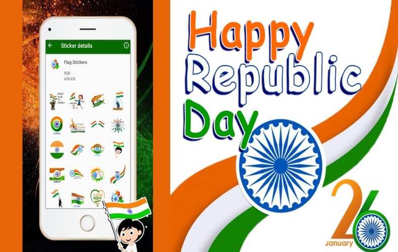 Happy Republic Day 2024 Wishes Stickers: गणतंत्र दिवस पर अपनों को भेजें रंग-बिरंगे व्हाट्सऐप स्टिकर्स, जानें डाउनलोड का तरीका!