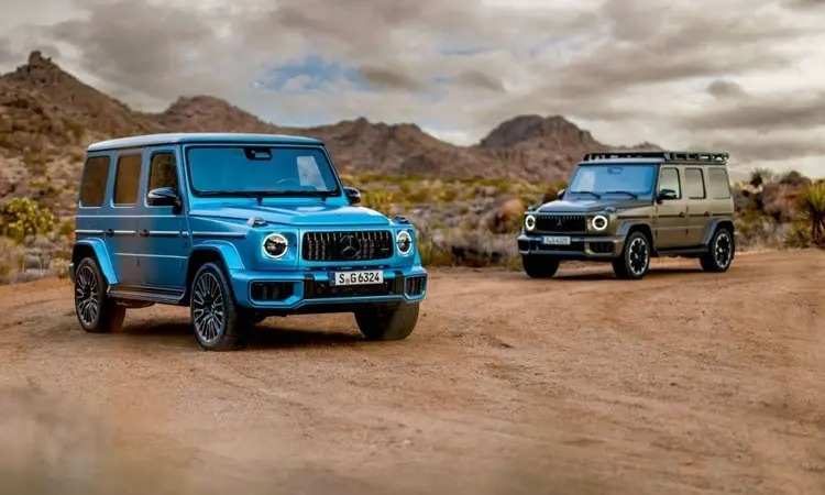 ऑफ-रोड एसयूवी: 2025 Mercedes-Benz G-Class हुई अनवील, नए माइल्ड-हाइब्रिड इंजन के साथ मिले ये अपडेट