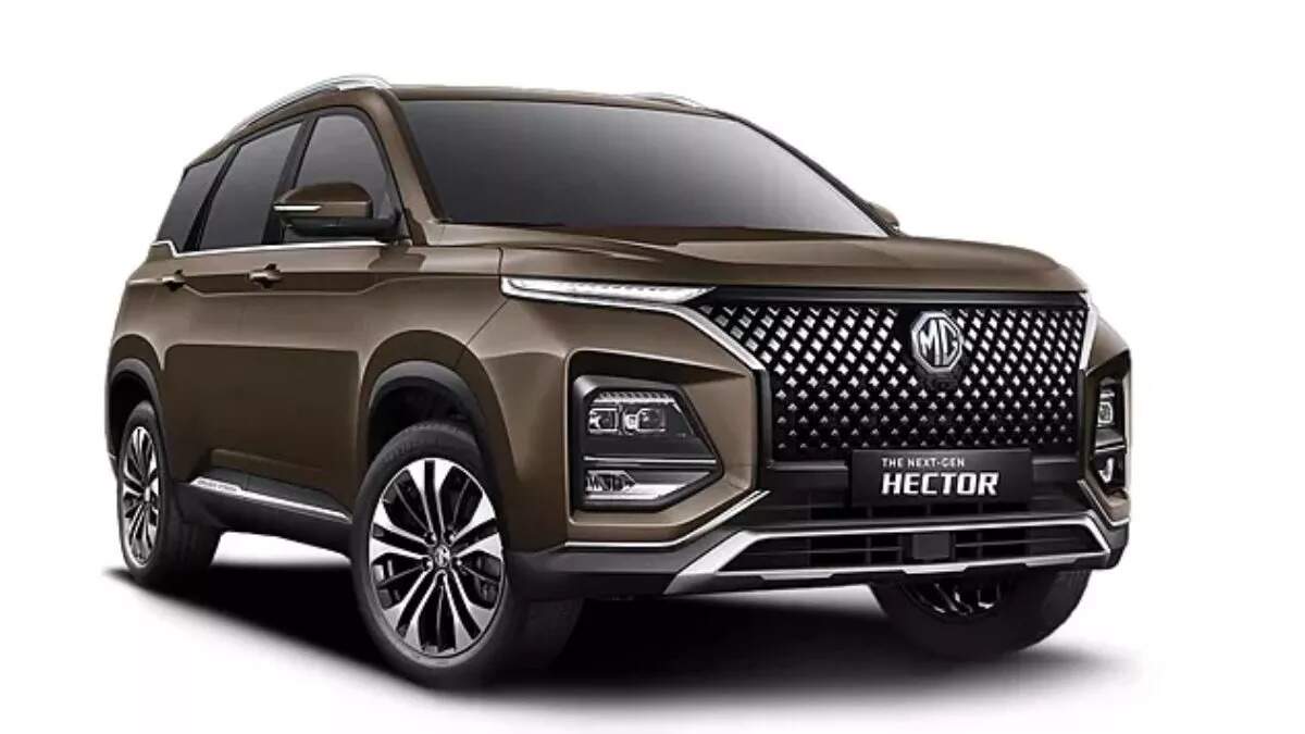 MG Hector के दो नए वेरिएंट शाइन प्रो और सेलेक्ट प्रो लॉन्च, कीमत अब 13.99 लाख रुपये से शुरू
