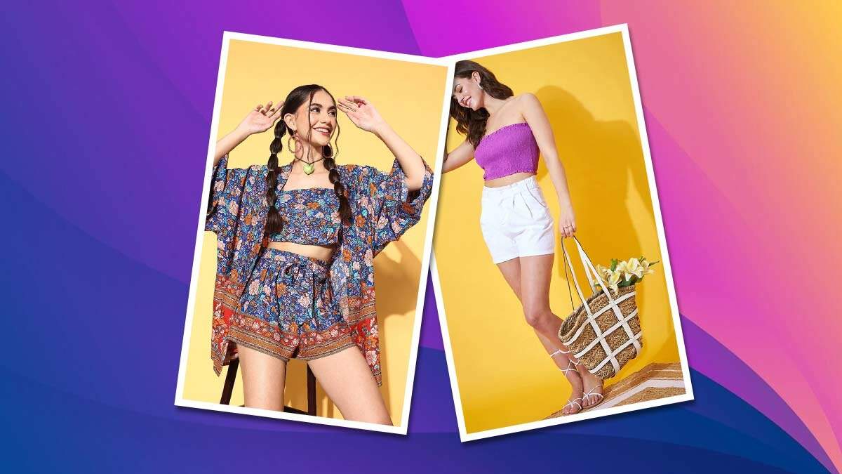 शॉर्ट्स के साथ स्टाइलिश दिखने के लिए क्रॉप टॉप के 5 बेहतरीन डिजाइन