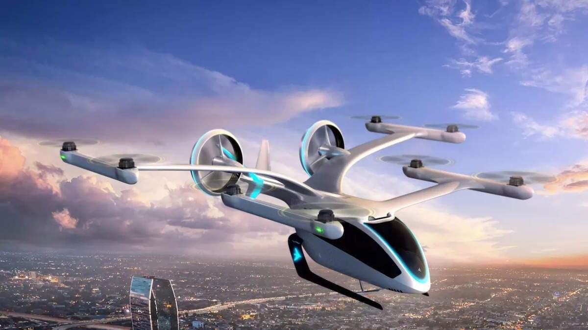 Electric Air Taxi : अब जमीन पर नहीं…हवा में चलेंगी टैक्सी, ये कंपनी कर रही तैयारी!