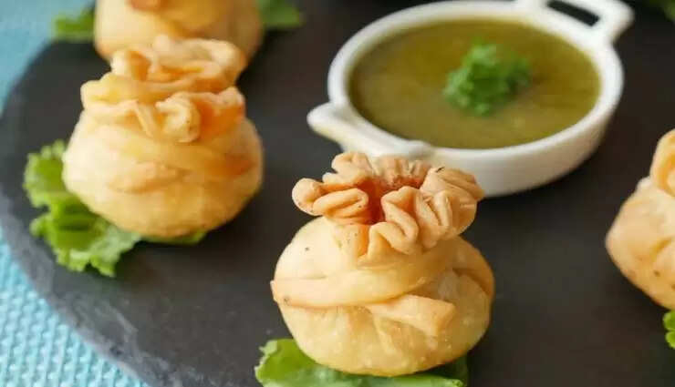पोटली समोसा रेसिपी: पोटली समोसा को होली के नाश्ते में परोसे, यह बिना किसी झंझट के आसानी से तैयार हो जाता है