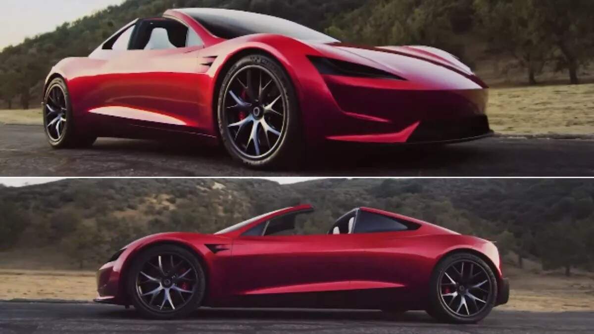 Elon Musk की Tesla ला रही है सुपरफास्ट Roadster EV, एक सेकेंड में पकड़ेगी 0-60 KMPH की रफ्तार